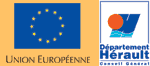 logo Europe et CG34